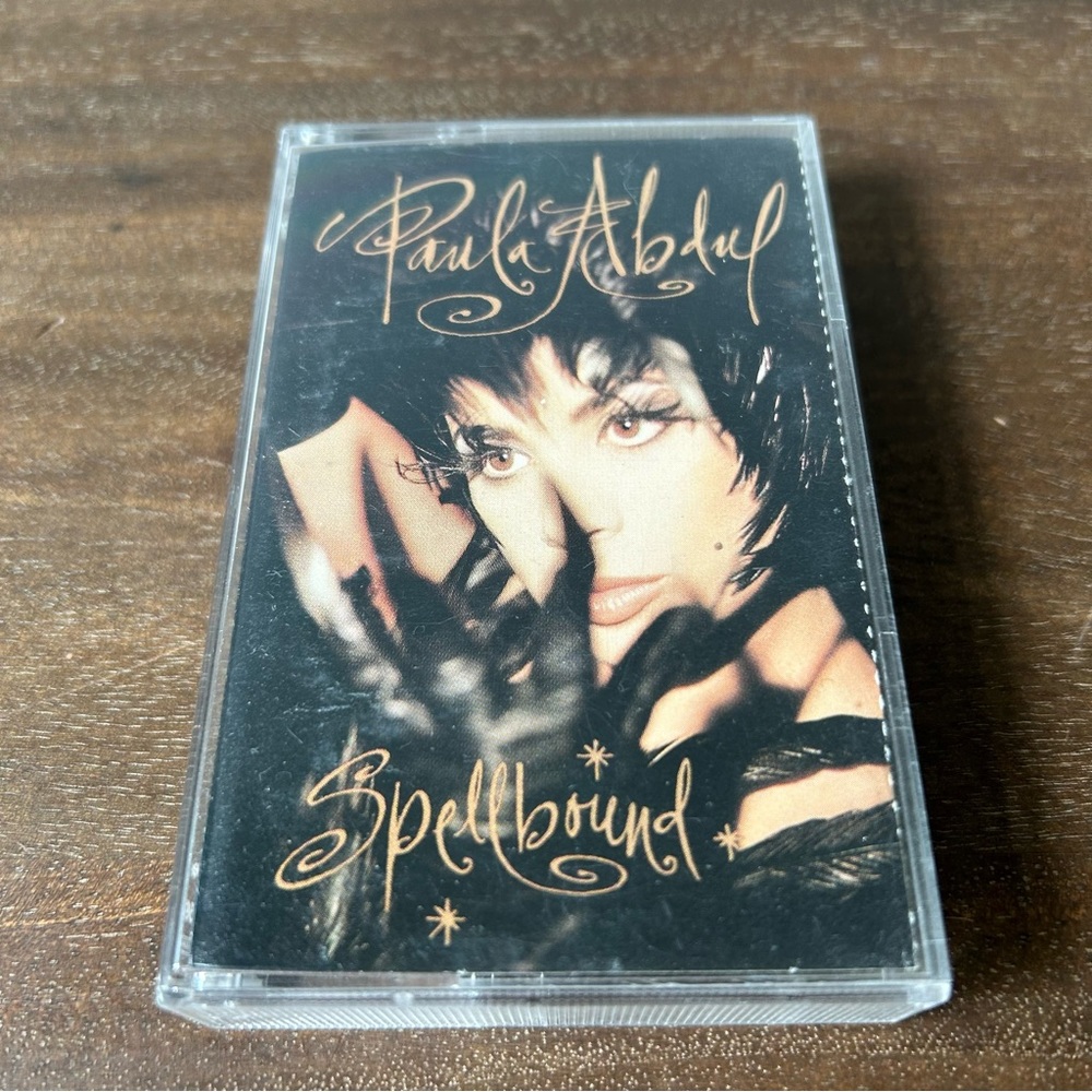 Paula Abdul Vintage Cassette Vibeology